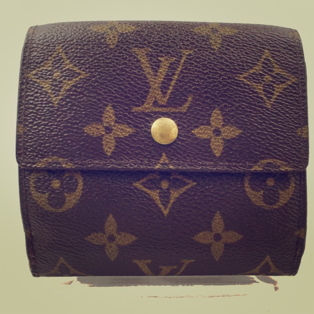 Authentic Louis Vuitton Portfeuille Elise Monogram